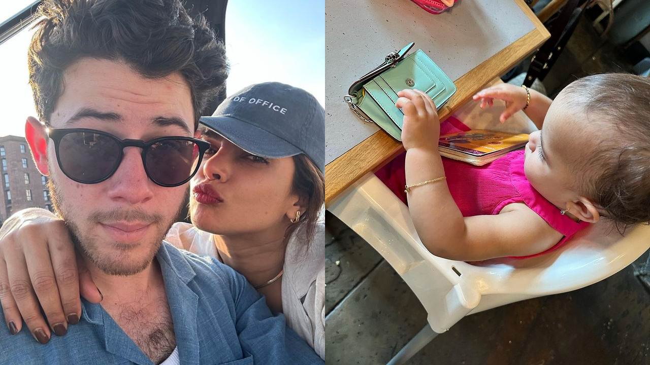 Priyanka Chopra's Family Vacation With Malti, Nick Jonas, Mom And In-Laws