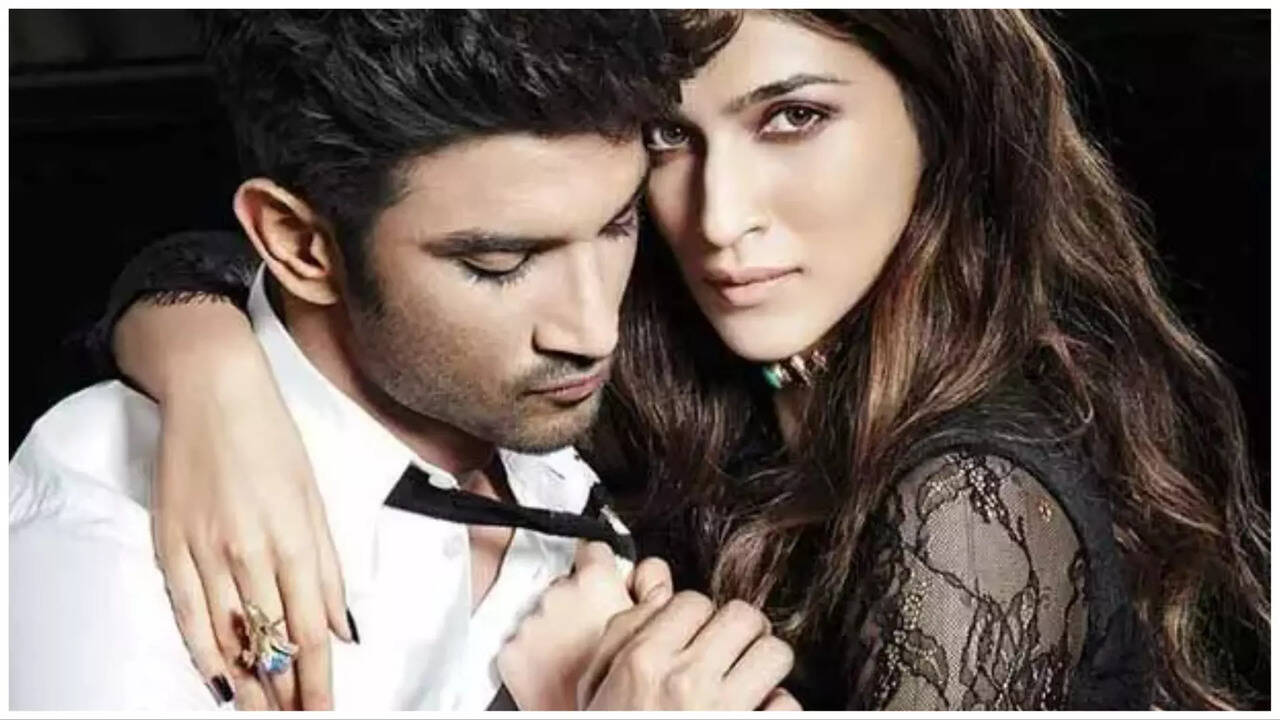 Sushant Singh Rajput And Kriti Sanon