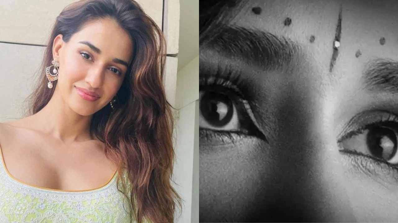 Project K:Disha Patani Dons Old-School Bindi, Wavy Hair In FIRST LOOK From Prabhas-Starrer