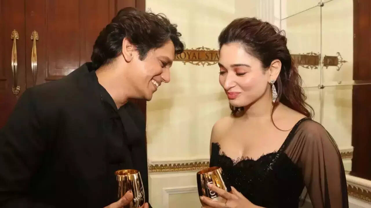 Vijay Varma happy after Tamannaah Bhatia confirms relationship