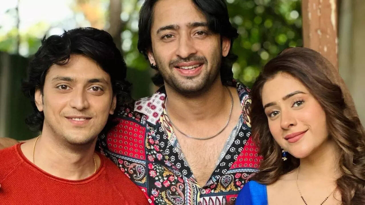 Shaheer Sheikh's note on Woh Toh Hai Albelaa Ending