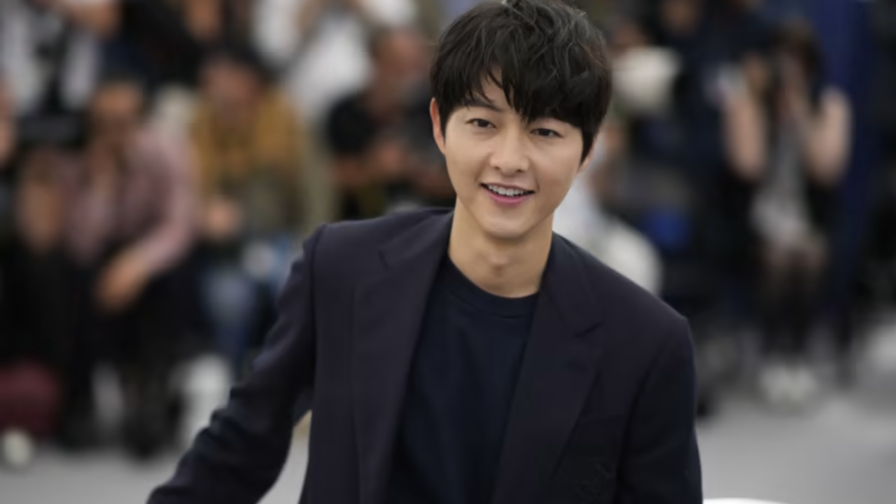 Song Joong-Ki welcomes baby boy