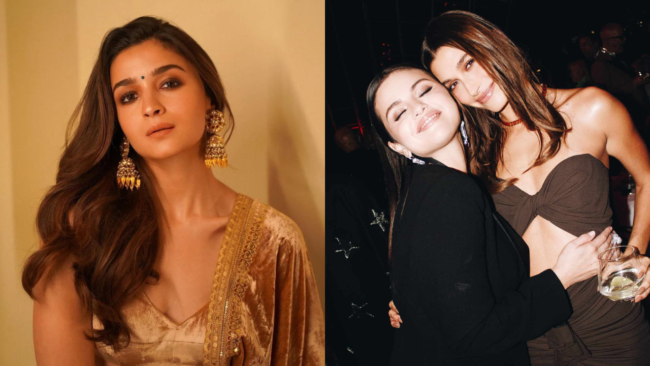 Alia Bhatt uses Rhode and Rare Beauty