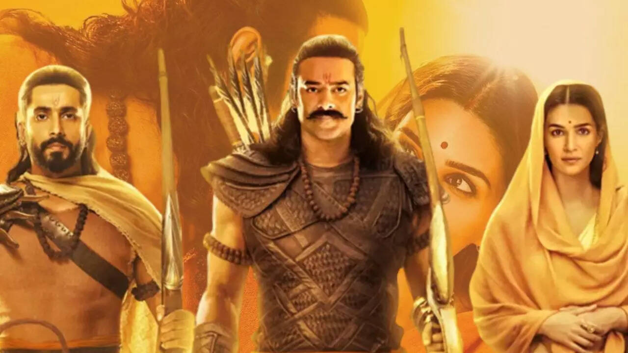 Adipurush Leaked Online: Prabhas Kriti Sanon Starrer Available To Adipurush Leaked Online: Prabhas Kriti Sanon Starrer Available To