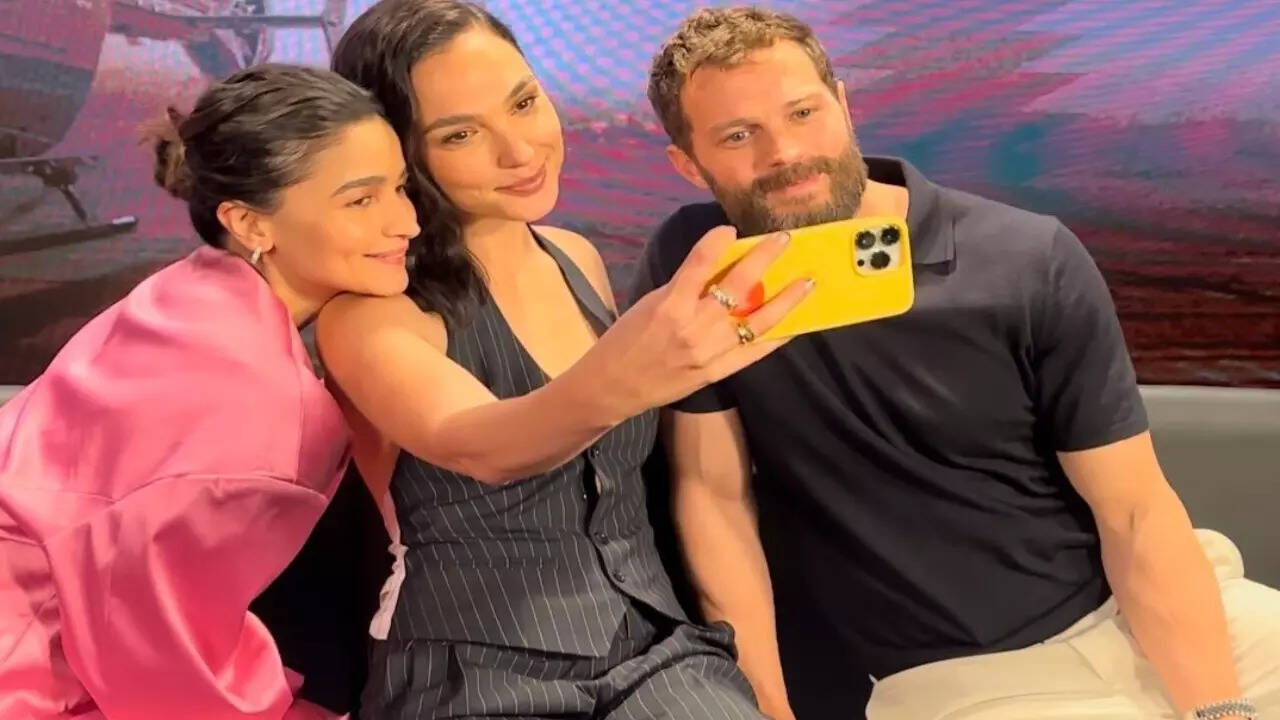 Heart Of Stone: Alia Bhatt, Gal Gadot And Jamie Dornan Amp Up The Crowd In Brazil At Tudum Event. WATCH