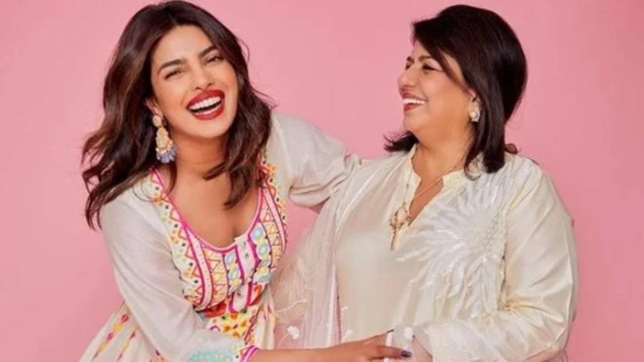 Priyanka Chopra Wishes Mom Madhu Chopra On 70th Birthday With Special Video