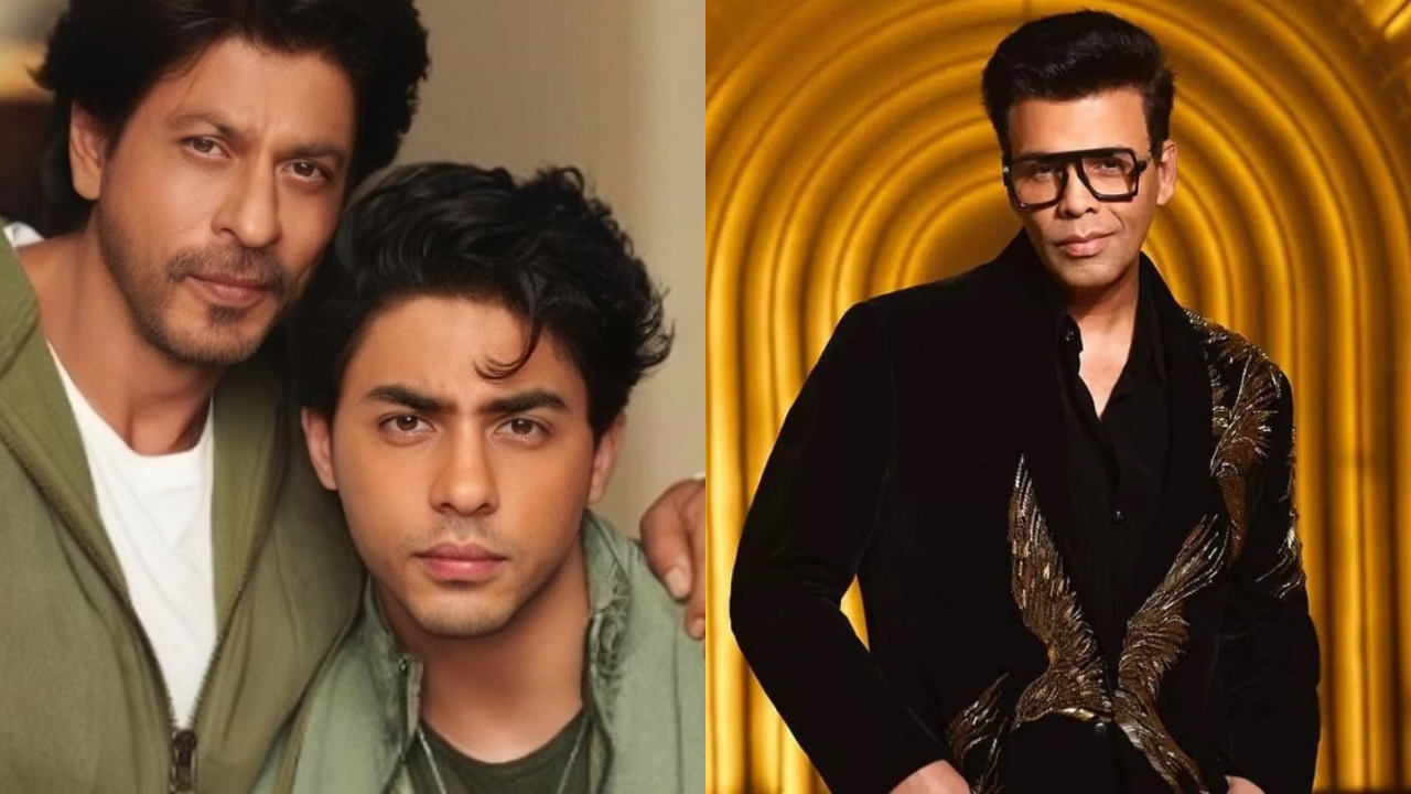 Shah Rukh Khan, Son Aryan To Come Together For Karan Johar's Koffee With Karan?