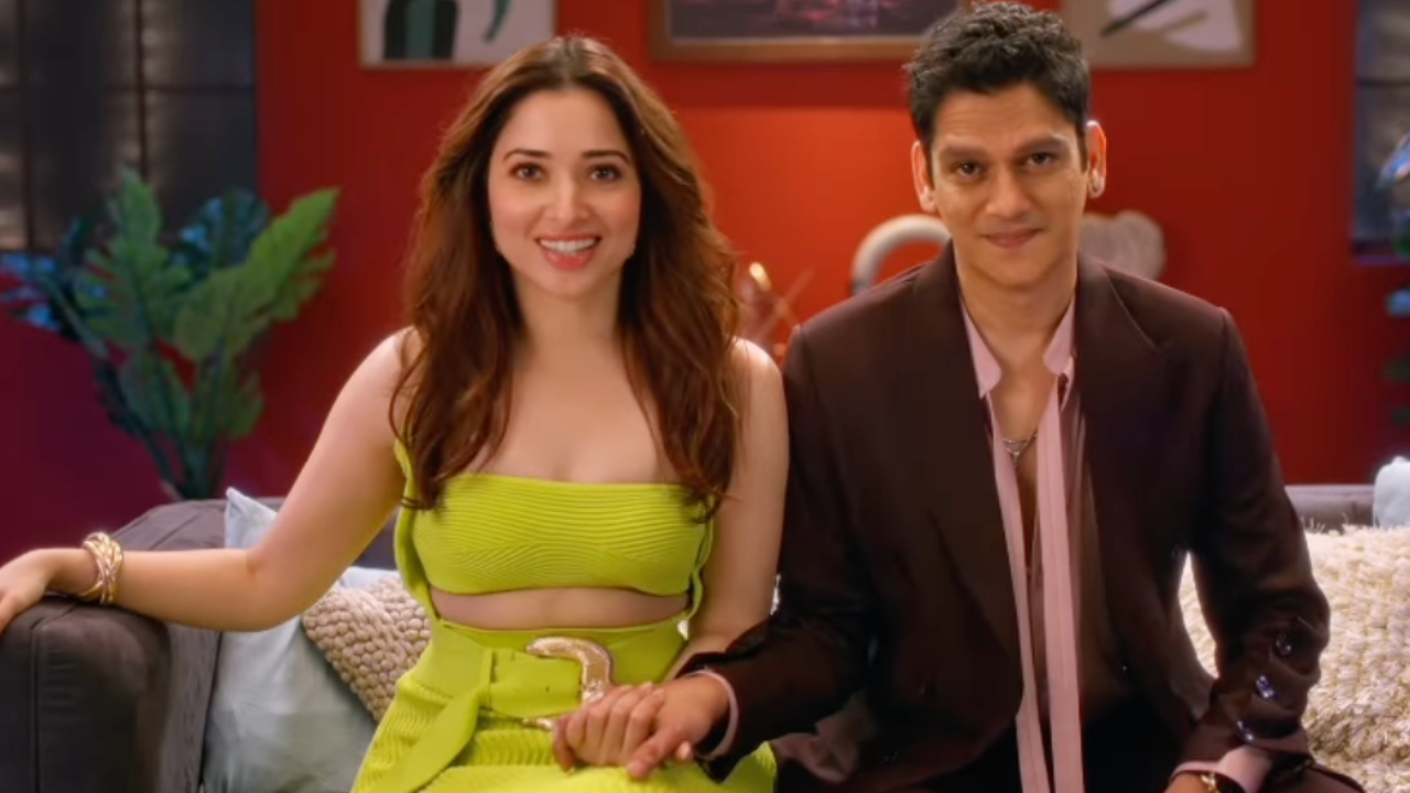 Love Or Lust Vijay Varma, Tamannaah Bhatia's Banter About Romance In New Promo of Lust Stories 2 Is Too Cute To Miss