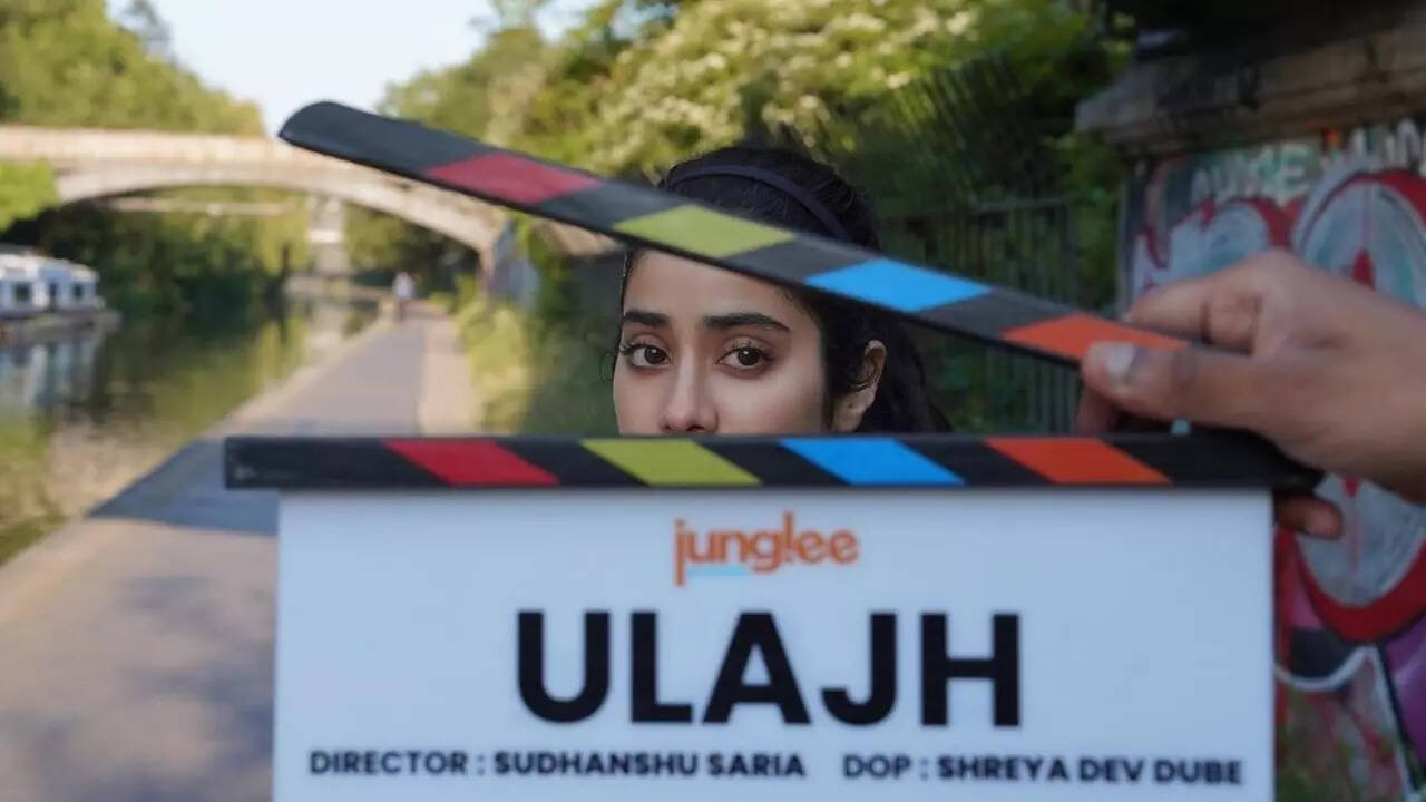 Janhvi Kapoor Kickstarts Shooting For Ulajh With Gulshan Devaiah, Rohan Mathew In London (Image Credit: Instagram)