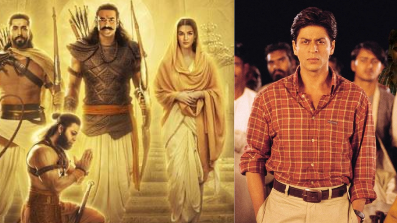 Adipurush Row: Netizens Feel SRK's 50 Sec Ramayan Clip From Swades Is Better Than Prabhas' Rs 500 Crore Film