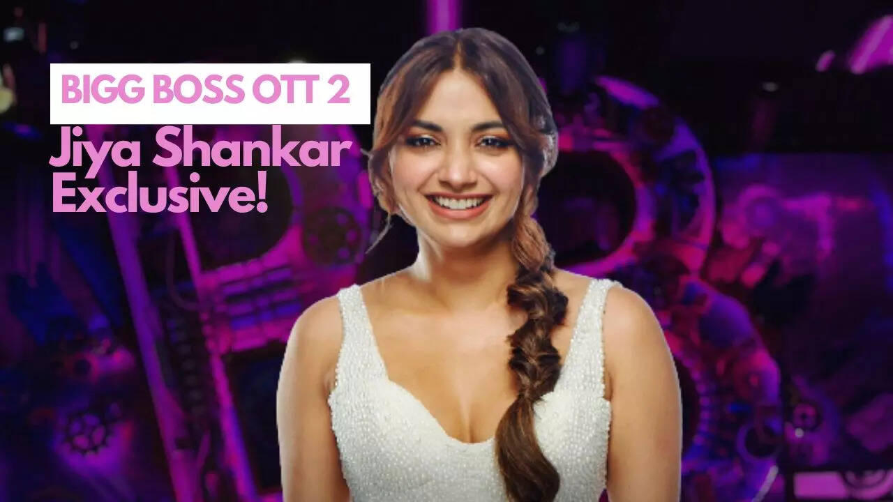 Bigg Boss OTT 2 Jiya Shankar Exclusive!