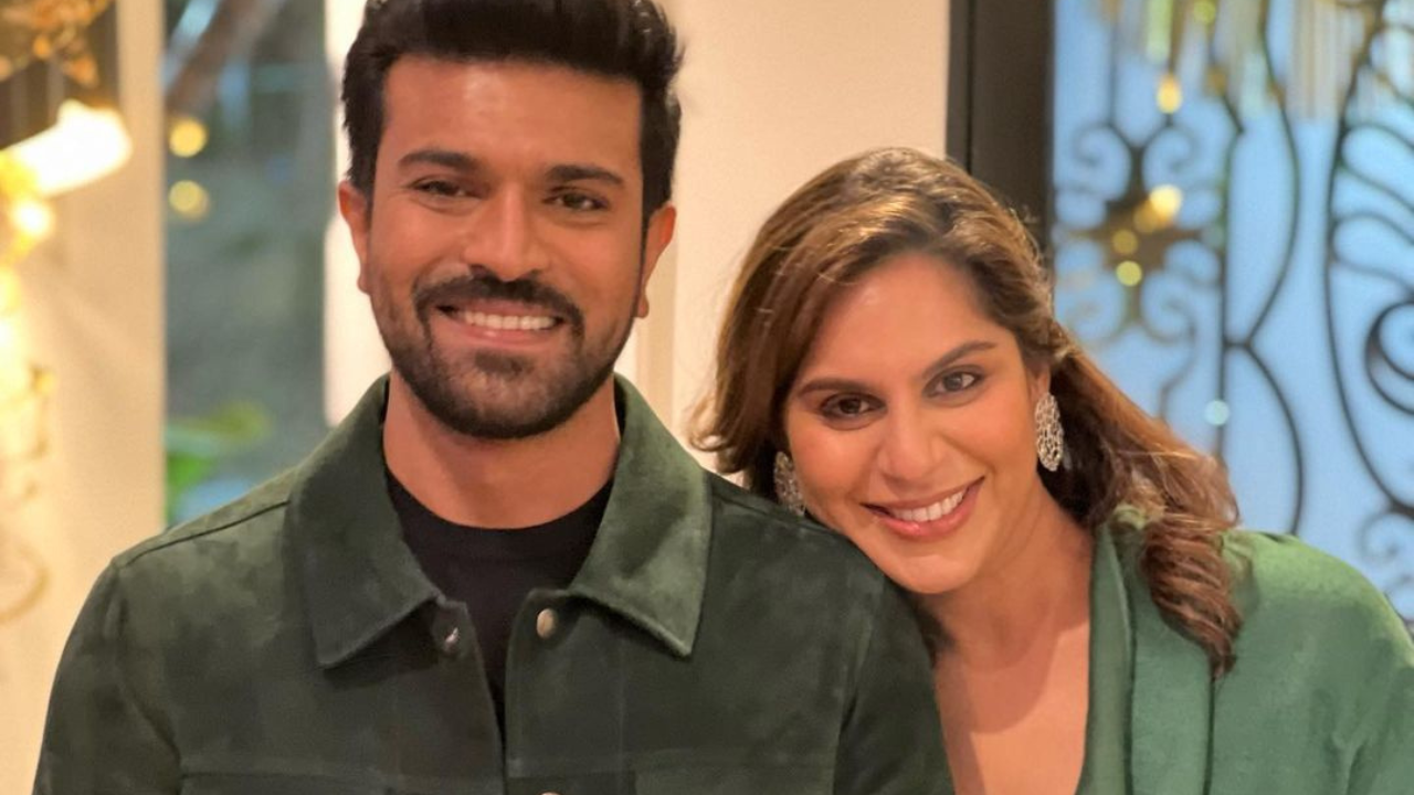 Ram Charan, Upasana receive a special gift