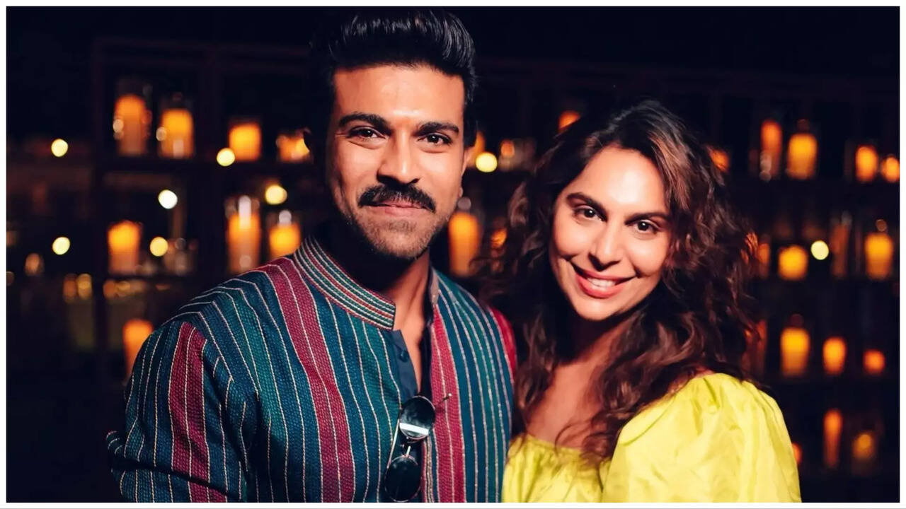 Ram Charan And Upasana Konidela