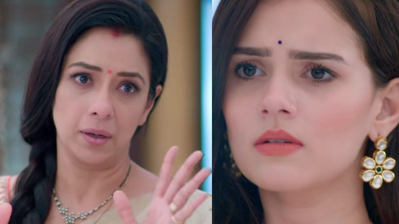 Anupamaa BIG Spoiler! Anupama Gives Dimple Gyaan On Joint Family After She Kicks Out Leela: 'Alag Ho Jao Agar...'