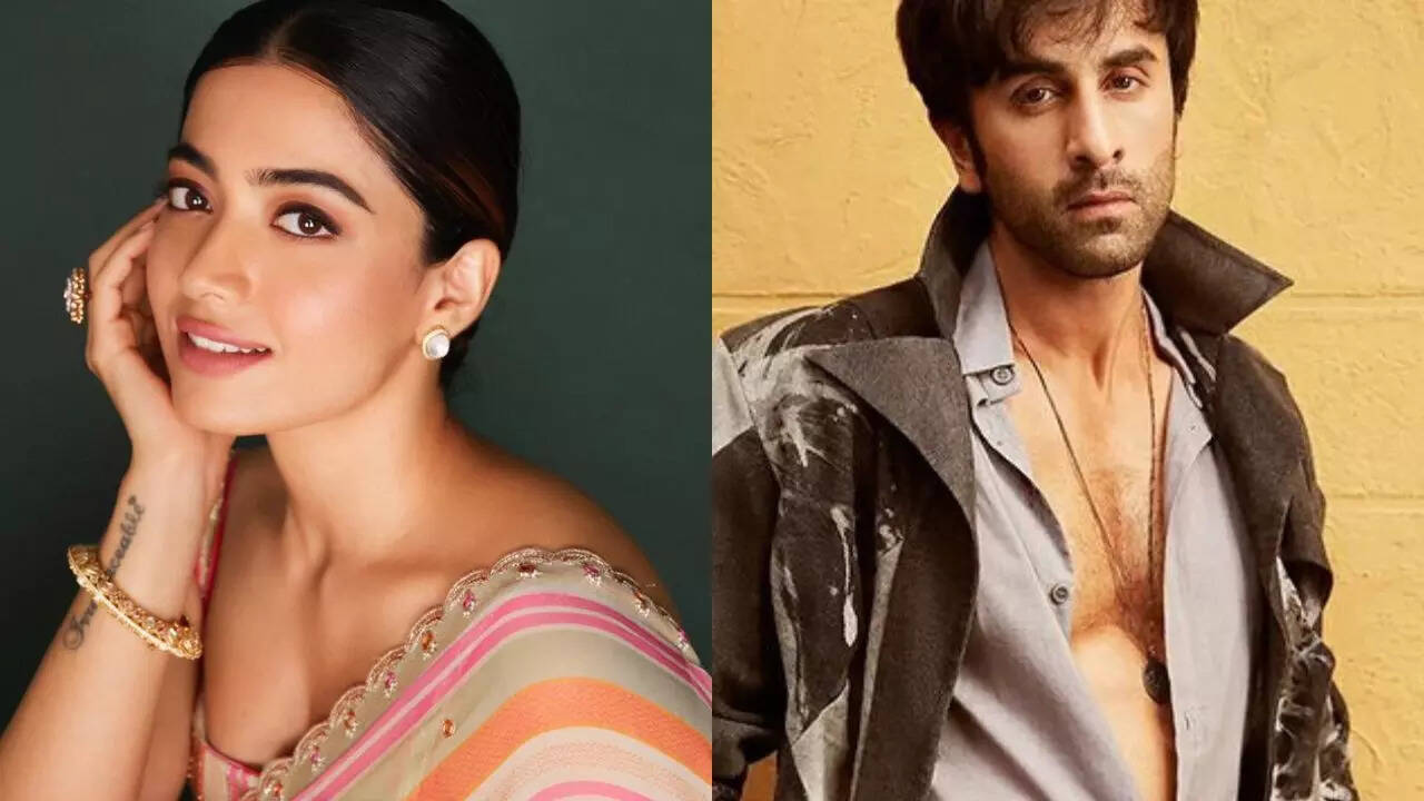 Rashmika showers Ranbir with praise