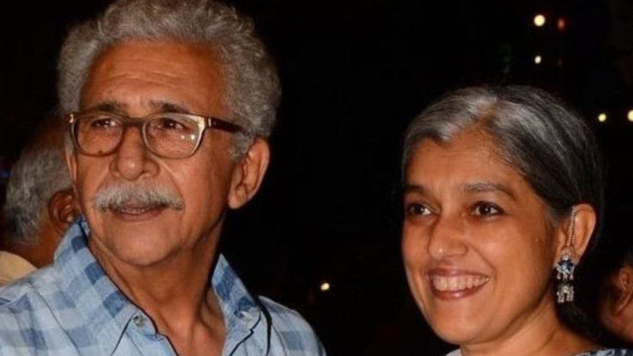 Naseeruddin Shah On His Long Lasting Married Life With Ratna Pathak  ​