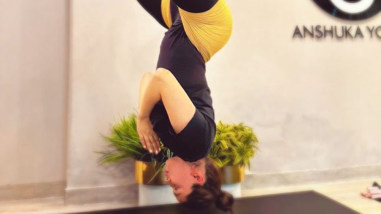 Alia Bhatt Performed Aerial Yoga To Lose Post Partum Weight. Here's Why It's Beneficial For You