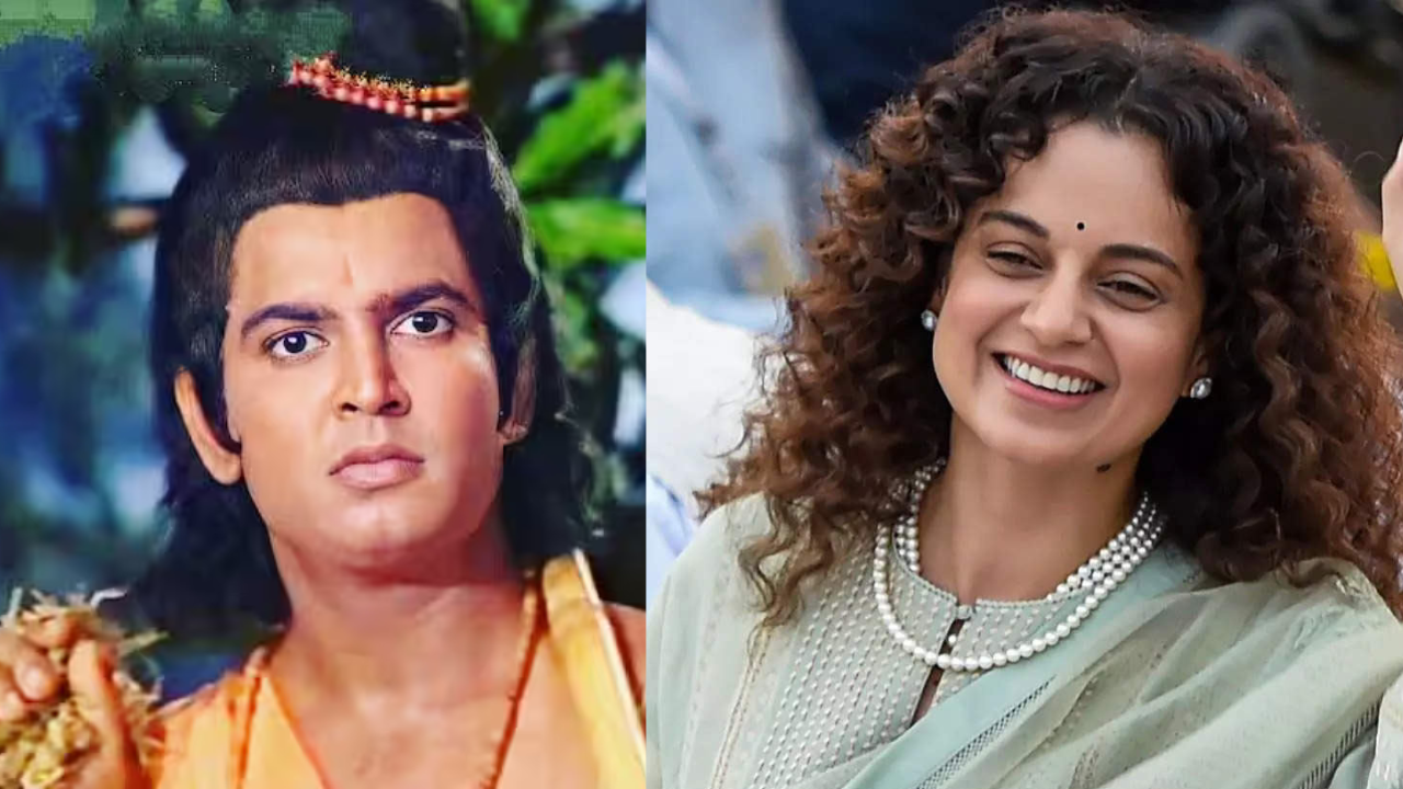 Kangana Ranaut's Sita Won't Be Like Adipurush, Feels Ramayana's Lakshman Sunil Lahri. Actress REACTS