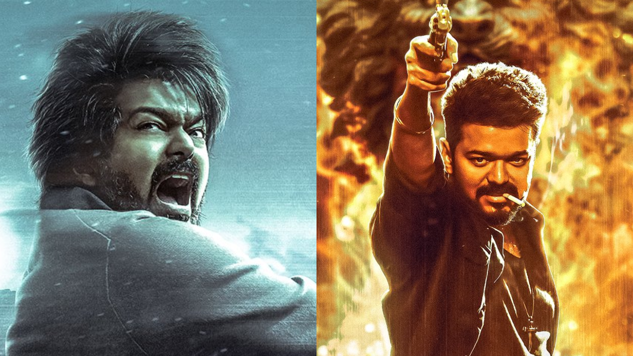 Thalapathy Vijay Unleashes Bloody Avatar In Leo Poster