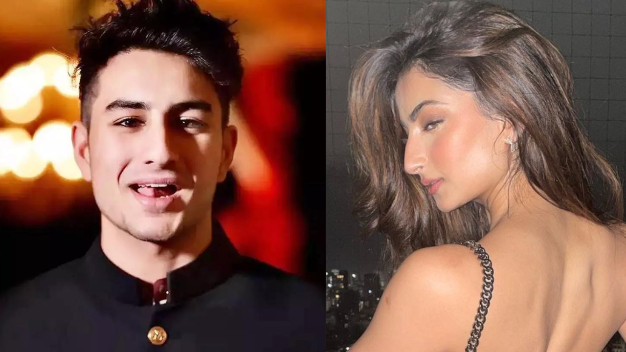 Rumoured Couple Ibrahim Ali Khan, Palak Tiwari Twin In Black As They Party With Friends. WATCH