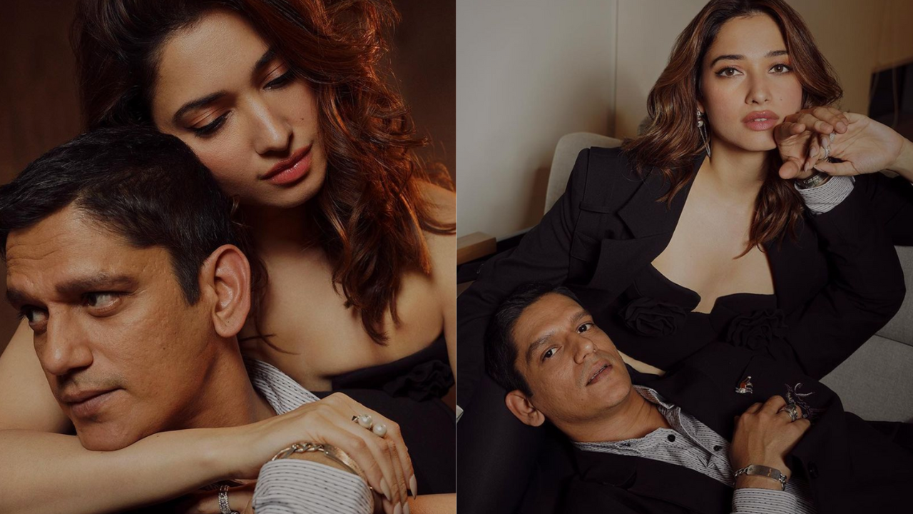 Tamannaah Bhatia Reveals Boyfriend Vijay Varma Made Her Feel 'Safe' In Intimate Scenes Wasn't Scared To...