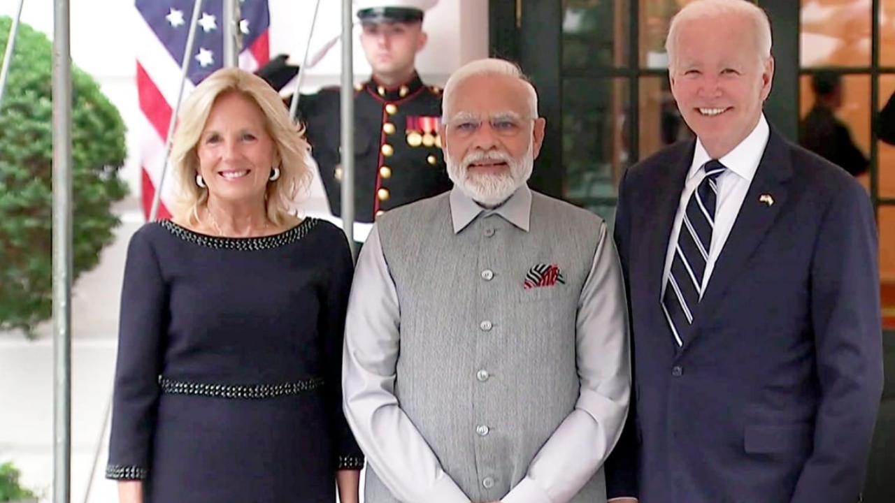 PM Modi In US: Penn Masala Sings SRK's Chaiyya Chaiyaa At White House. WATCH (Credits: PTI)