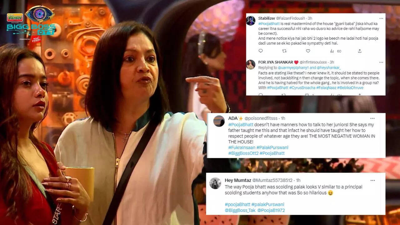 Pooja Bhatt gets schooled on Twitter