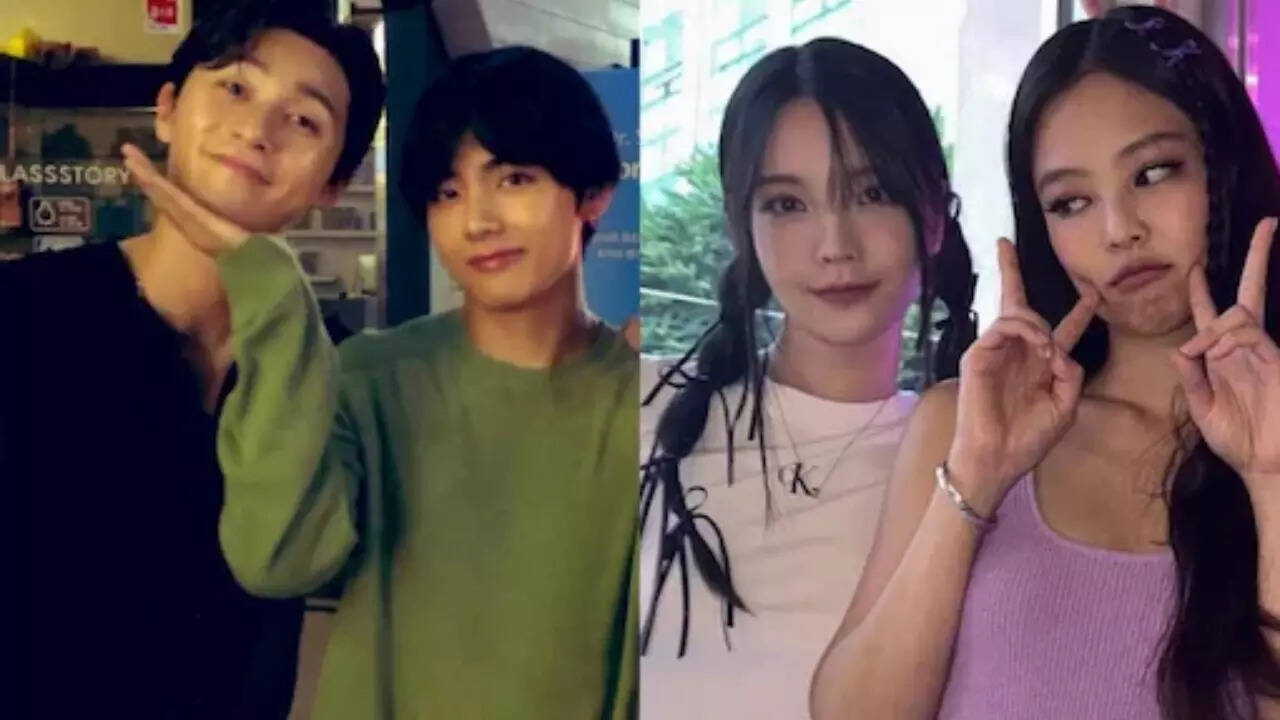 BTS' V and Park Seo Joon's Rumoured Girlfriends are friends?