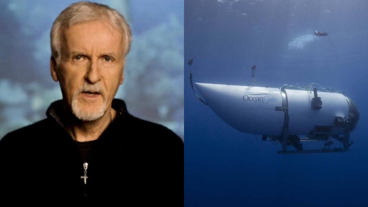 Titanic Director James Cameron Knew Titan Submersible Had Flaws