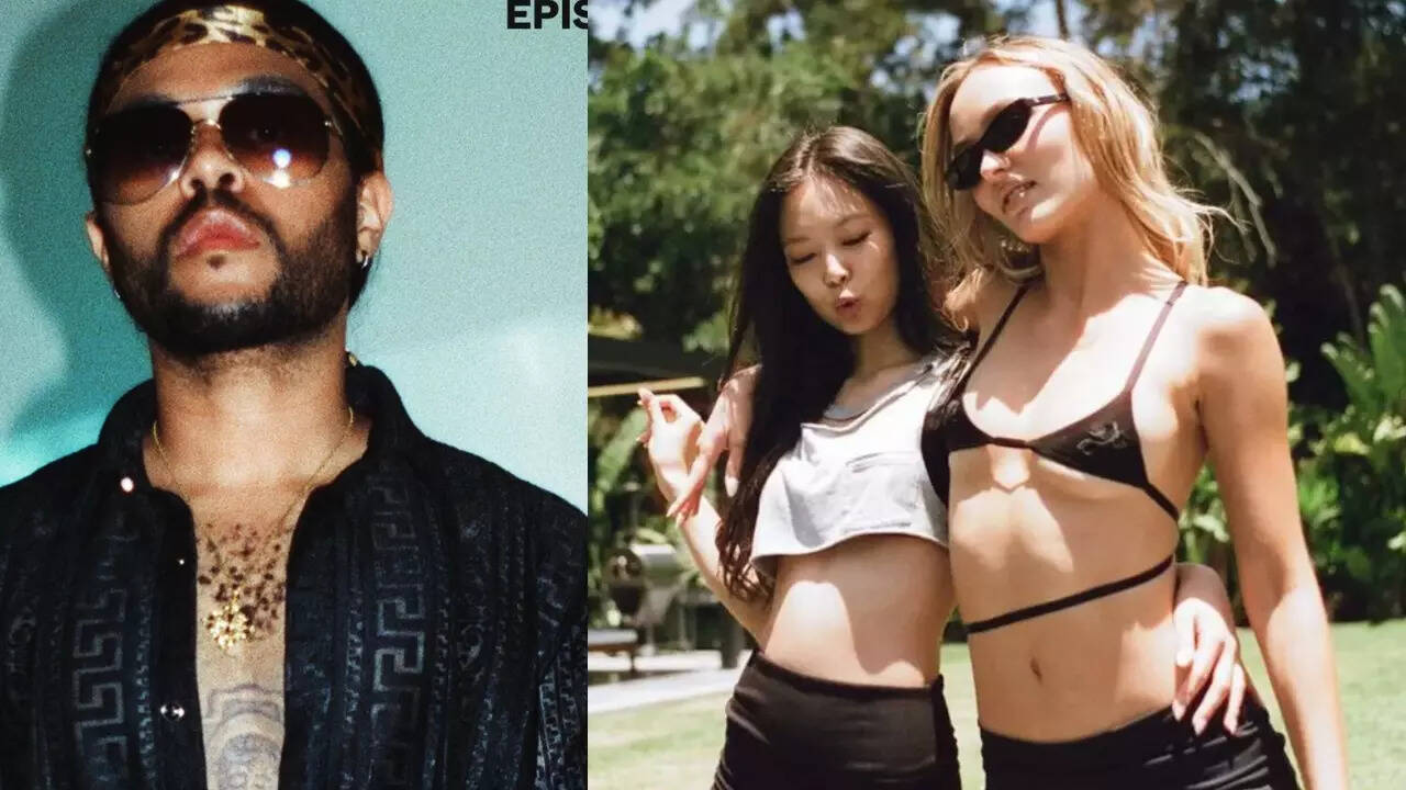 The Idol: Jennie, The Weeknd And Lily Rose-Depp's New Track One Of The Girls Is All About Love, Desire