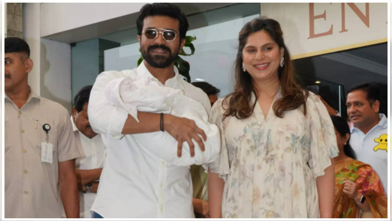 Ram-Upasana With Baby Girl