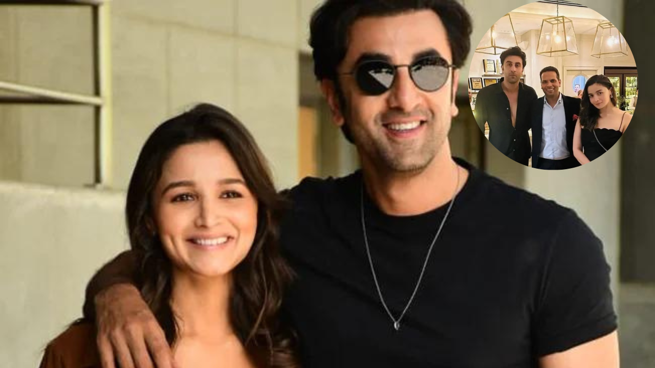 It's A Date! Alia Bhatt, Ranbir Kapoor Step Out For Romantic Evening In Dubai. Click Pic With Lucky Fan