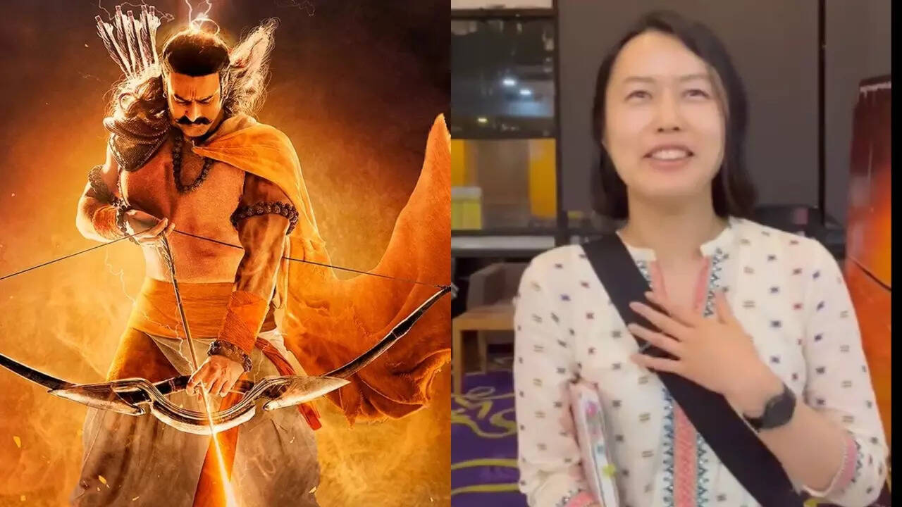 Amid Adipurush Controversy, Prabhas' Fan Travels From Japan To Singapore Just To Watch His Film (Image Credits: Twitter)