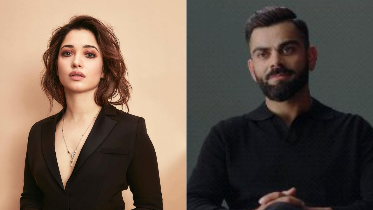 WHAT! Did Tamannaah Bhatia Date Virat Kohli? Lust Stories 2 Actress Reveals The Truth