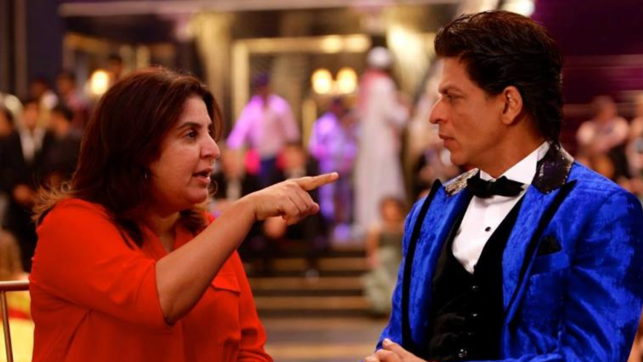 Farah Khan and Shah Rukh Khan to reunite