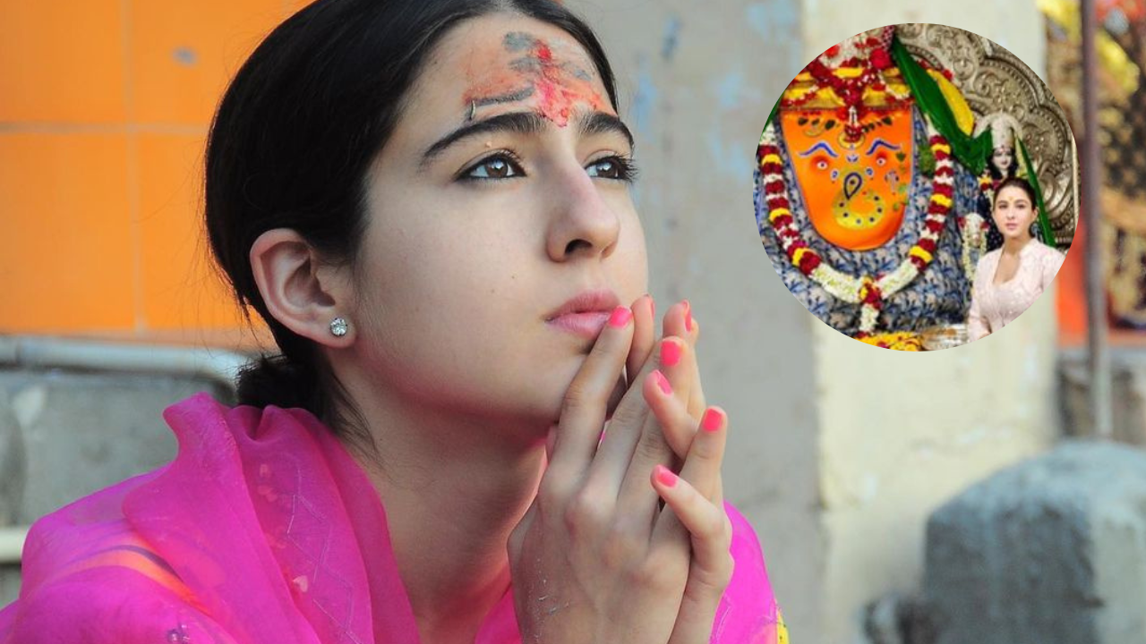 Sara Ali Khan Offers Prayers At Khajrana Ganesh Temple After Zara Hatke Zara Bachke's Success. See PICS