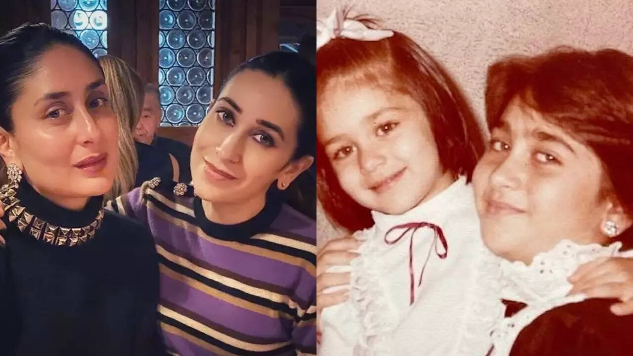 Kareena Kapoor Khan Wishes Her 'Numero Uno' Karisma Kapoor On Her Birthday With CUTEST Video. Watch