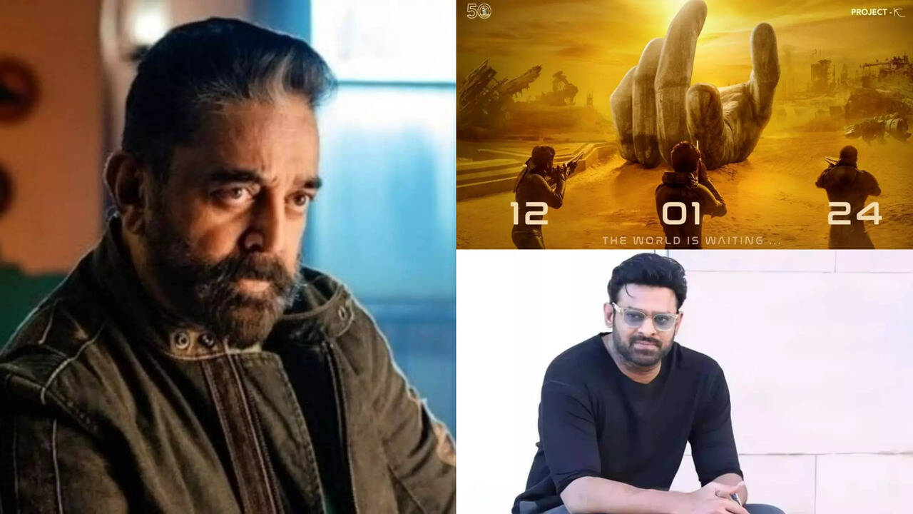 Kamal Hasan in Project K