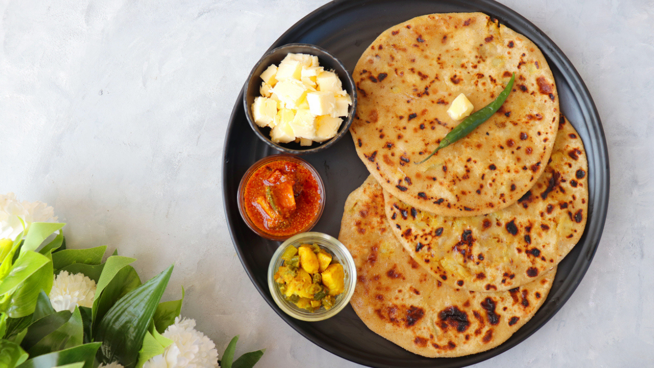 Indian Protein Rich Breakfast