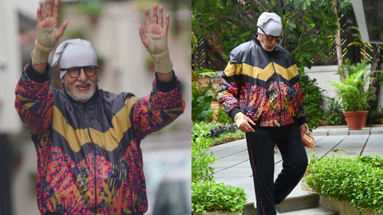 Amitabh Bachchan Breaks Long-term 'Bare Feet' Tradition During His Sunday Meet With Fans. Know Why