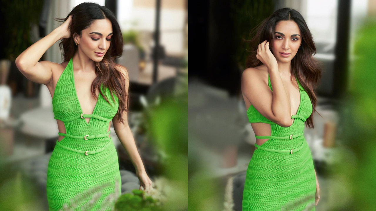 Kiara Advani Bashes Pregnancy Rumours With Latest Pics