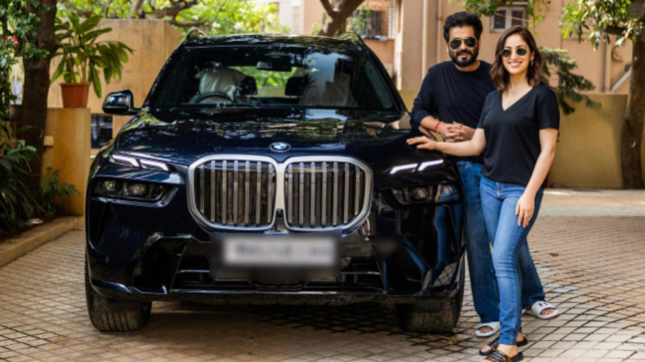 Yami Gautam Adds BMW X7 Worth Rs 1.2 Crore To Her Luxury Collection ...