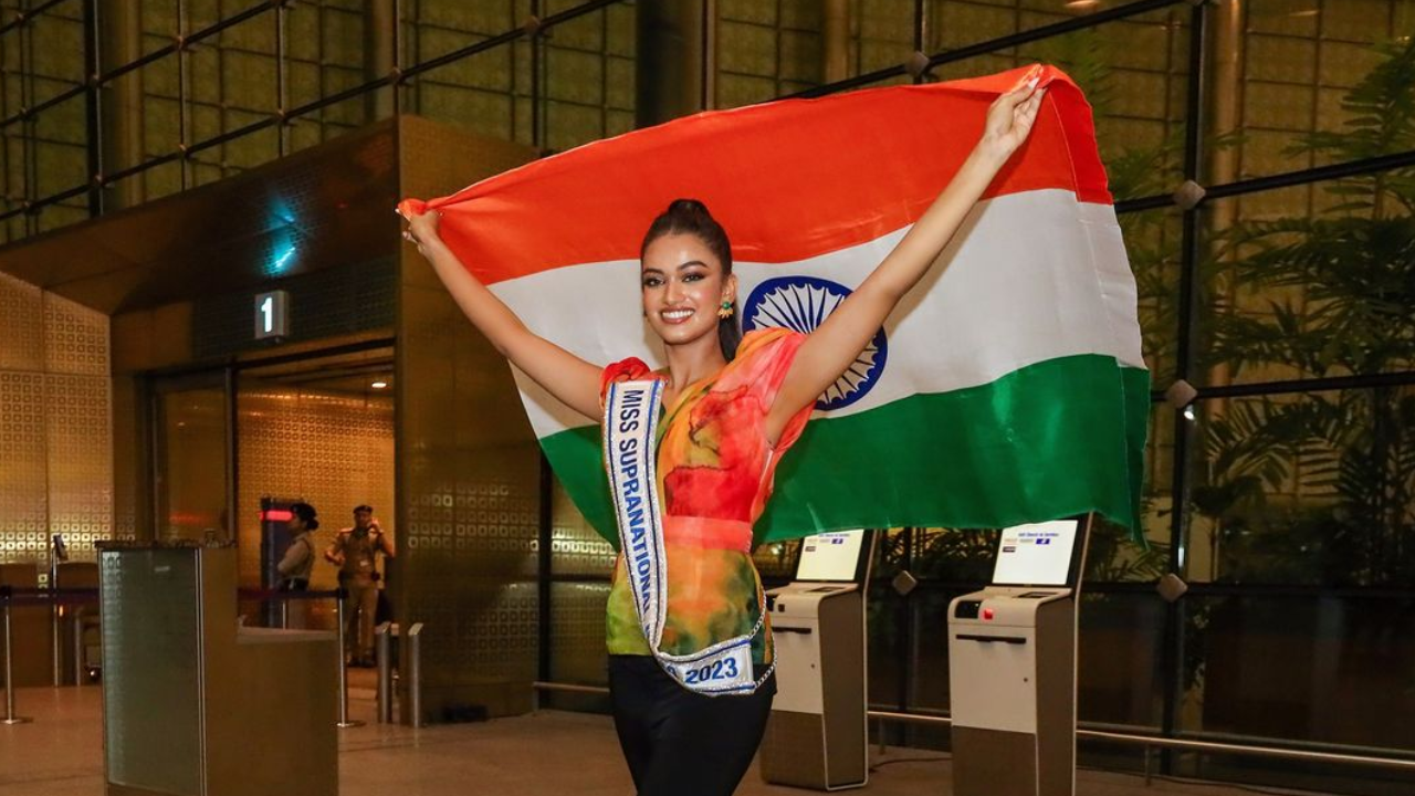 ​Miss Diva Supranational 2022 Pragnya Ayyagari heads to Poland