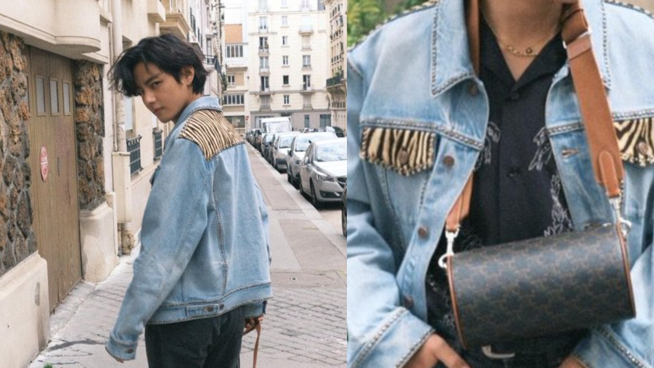 BTS star V's new bag costs a pretty penny