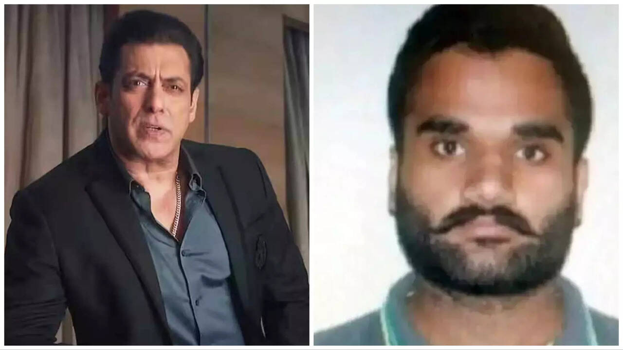 Salman Khan and Goldy Brar