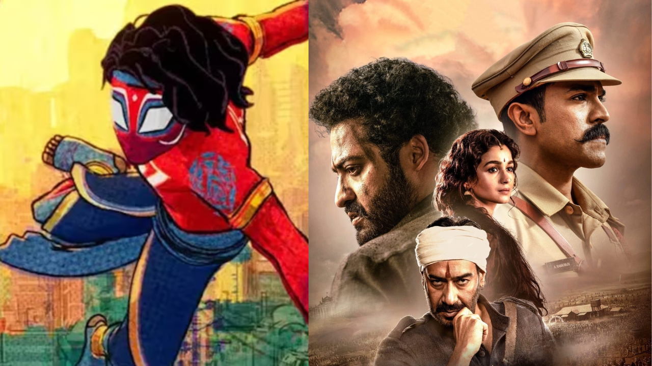 DYK Spider-Man Across The Spider-Verse Animator Took Inspo From SS Rajamouli's RRR? Here's How