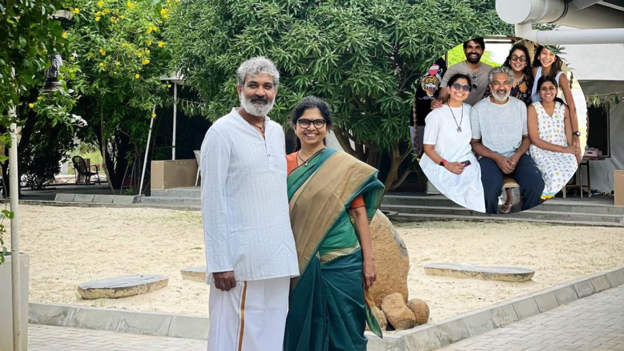 SS Rajamouli's Leisurely Tuticorin Gateway With Fam Is All About Unwinding And Planting Trees