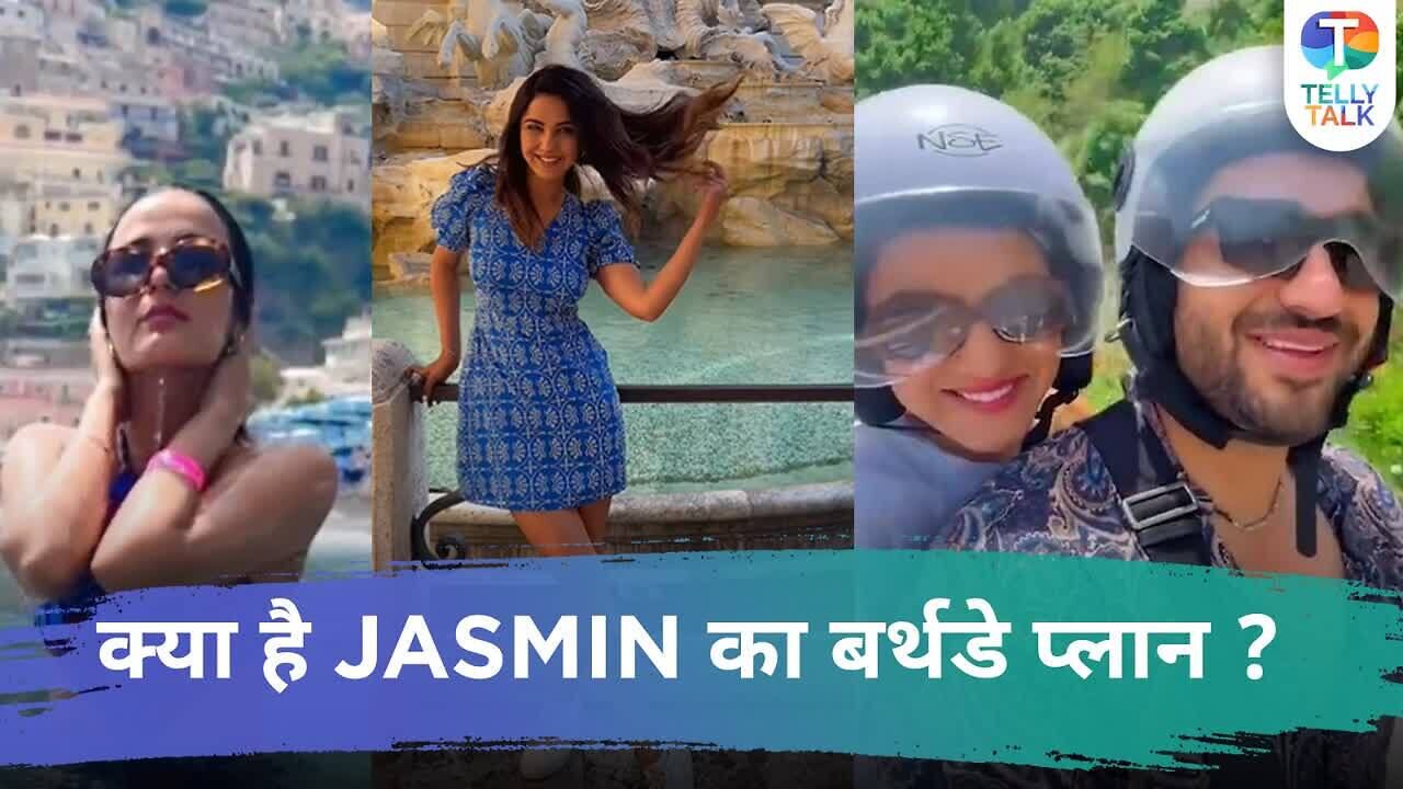 Jasmin Bhasin ENJOYS her pre-birthday vacation in Italy with beau Aly ...