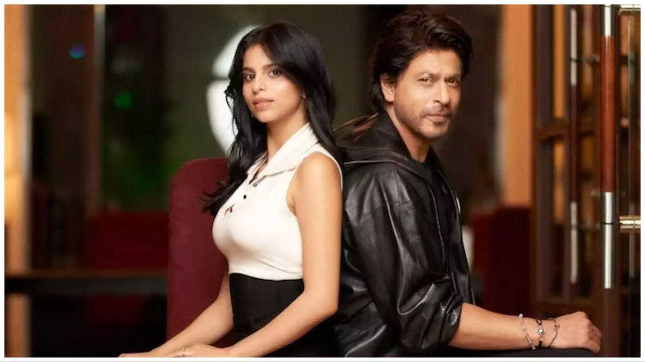 Suhana Khan-Shah Rukh Khan