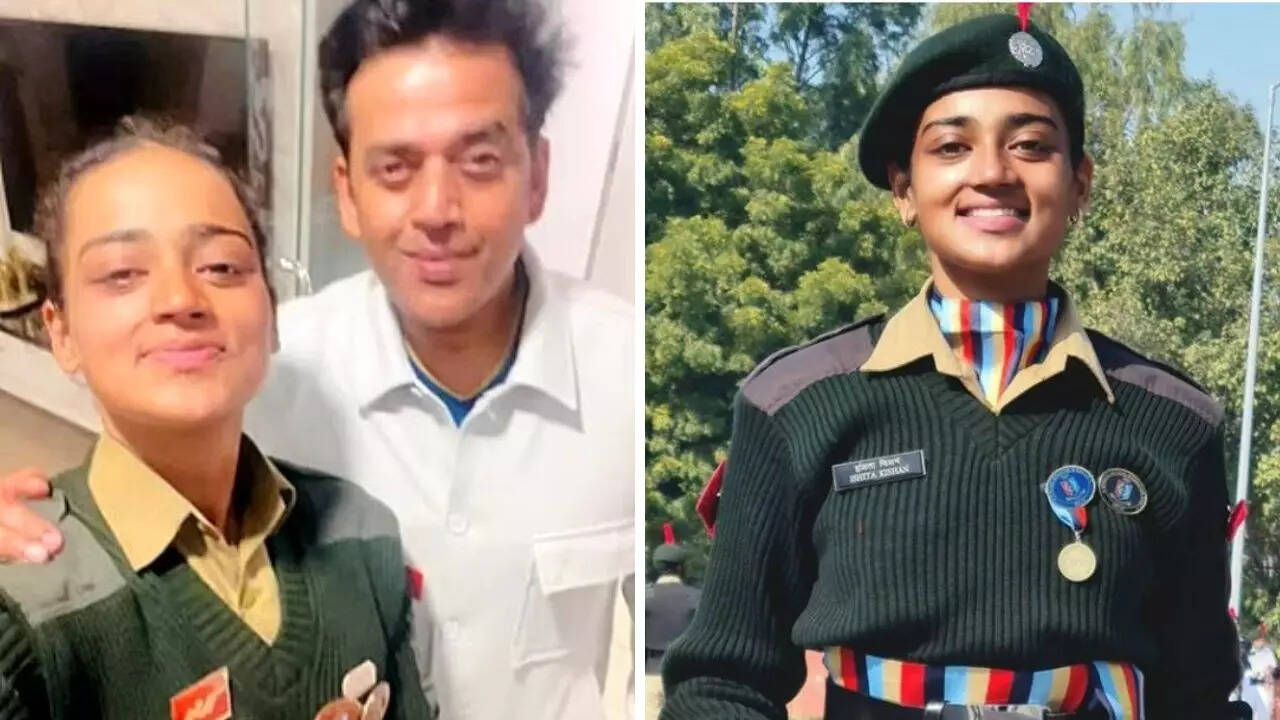 Ravi Kishan's DaughterJoins Defence Forces